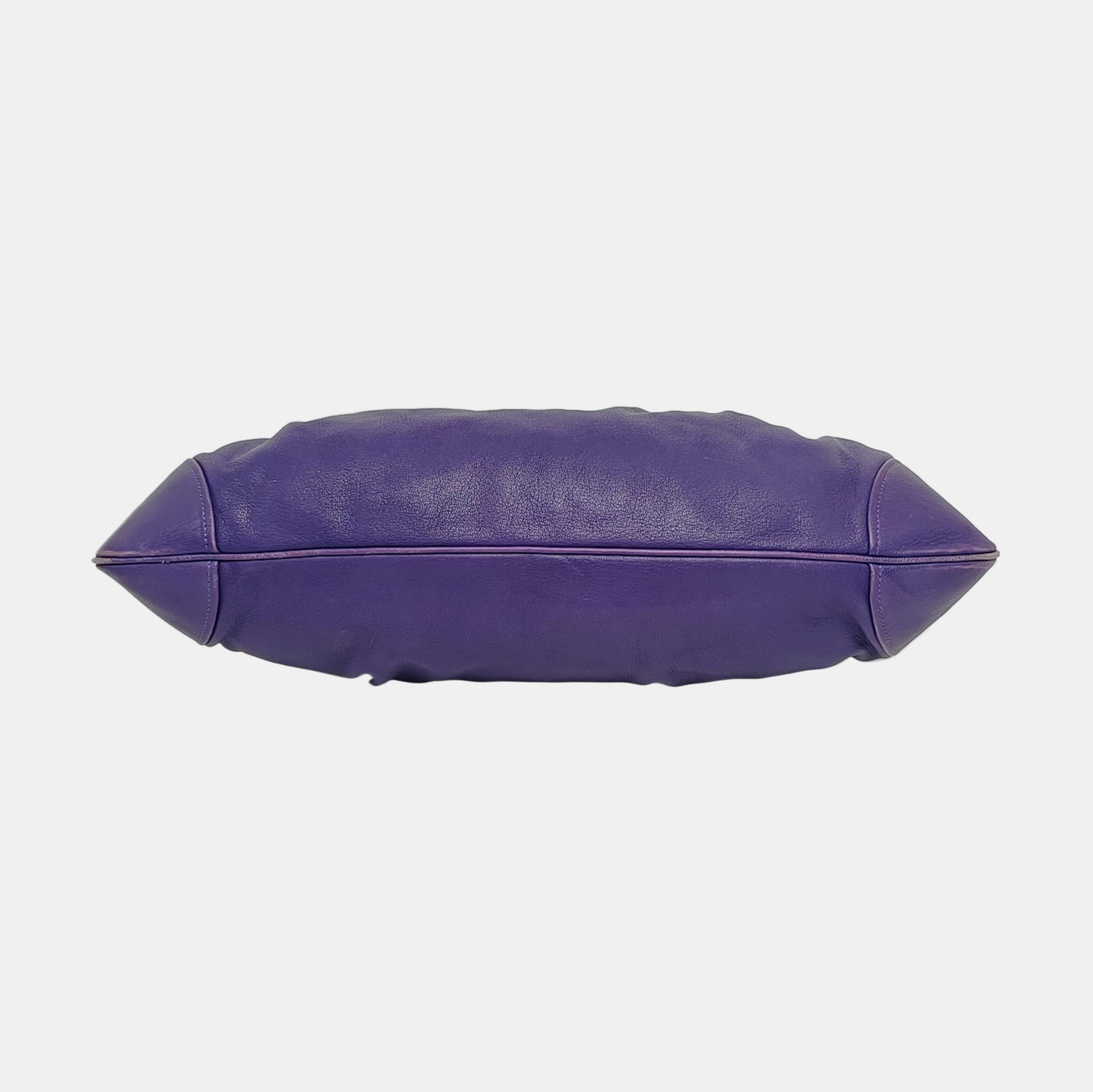 Marissa Calfskin Purple