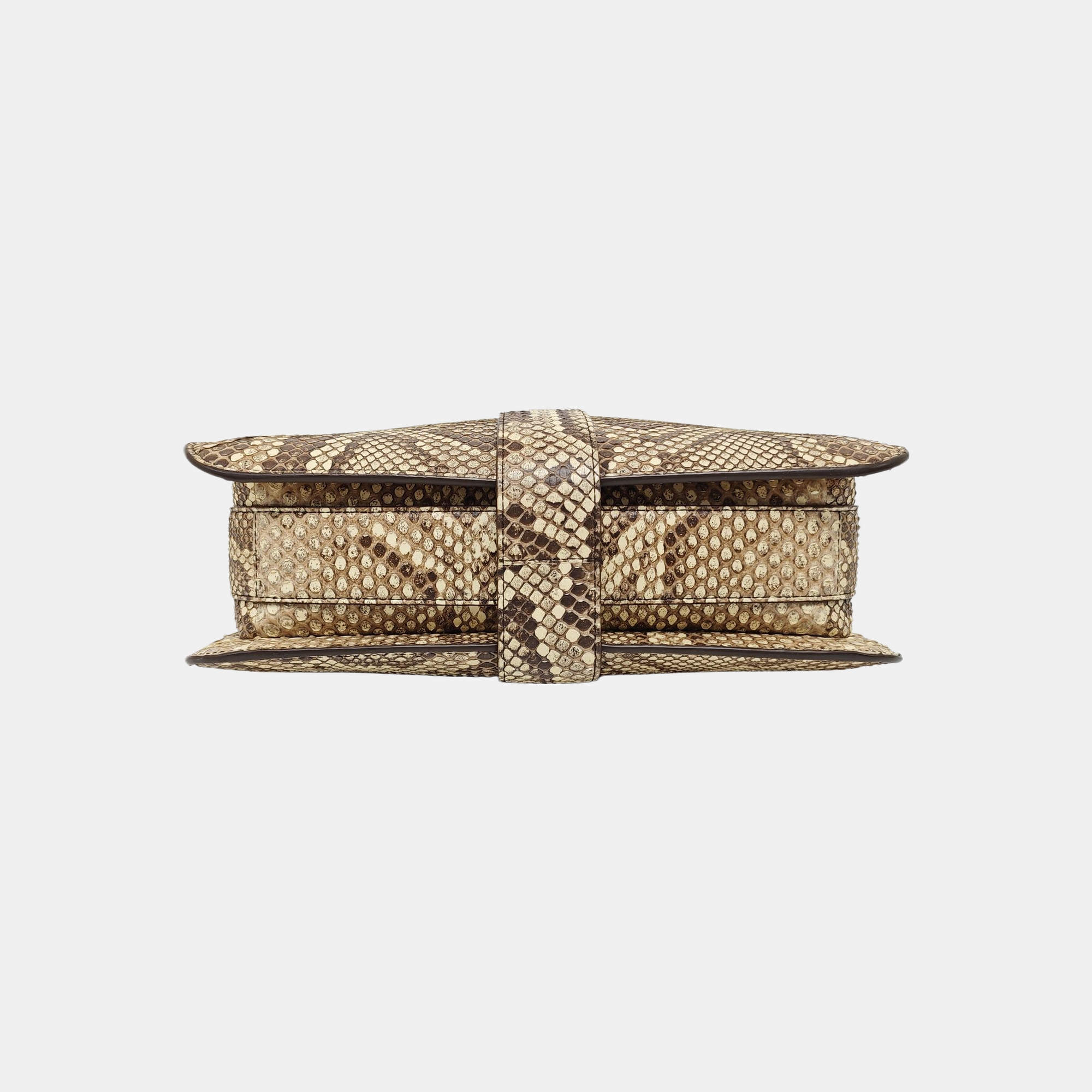 Marie Python Beige