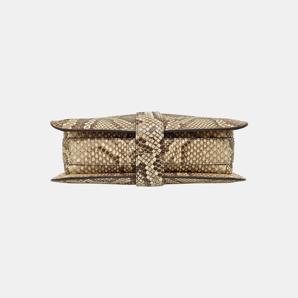 Marie Python Beige
