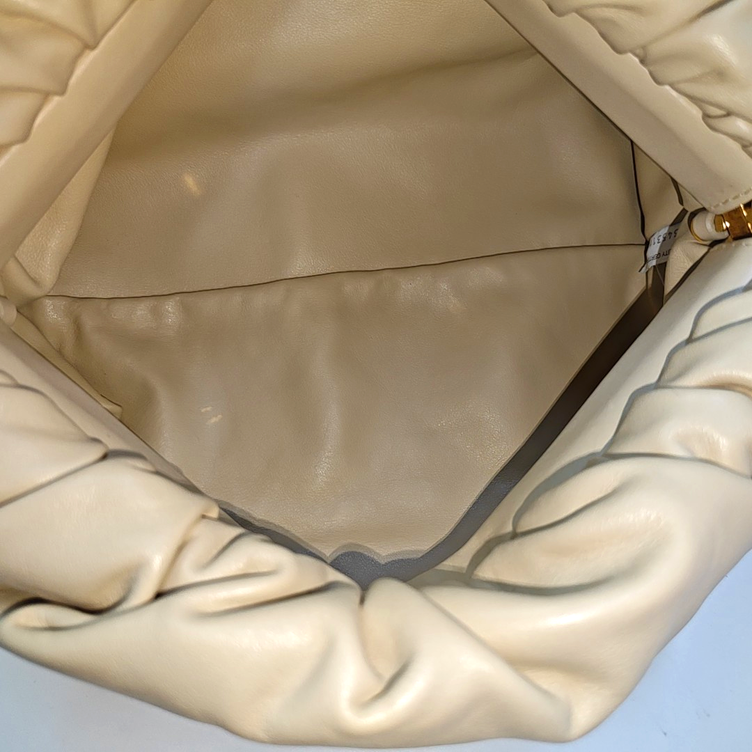 The Pouch Mini Calfskin Yellow