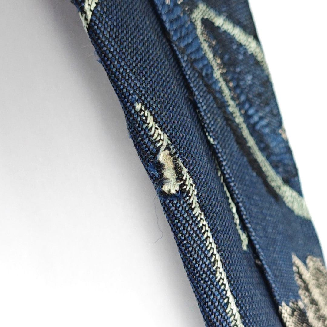 Mulberry Silk Tie Blue