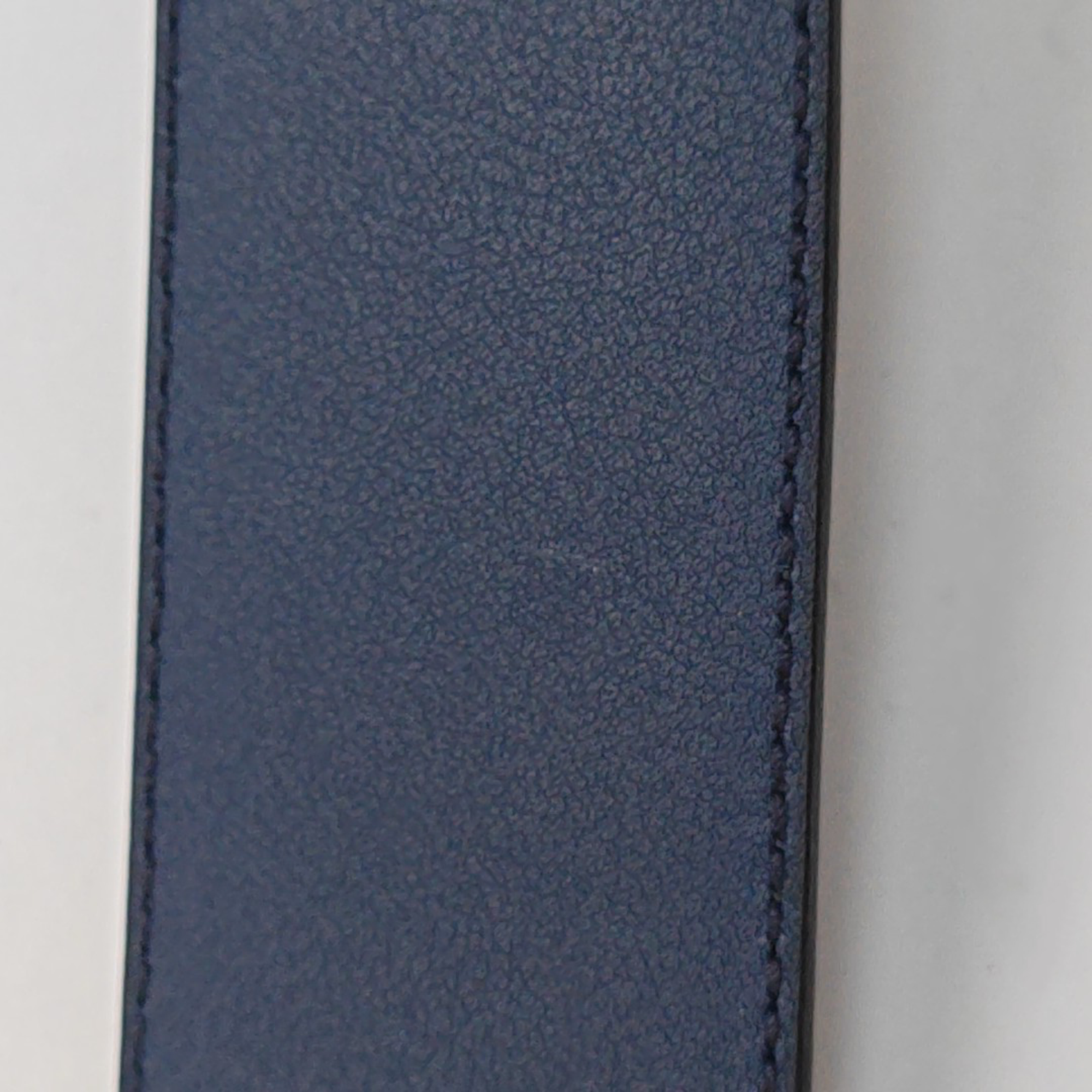 Leather Belt Blue