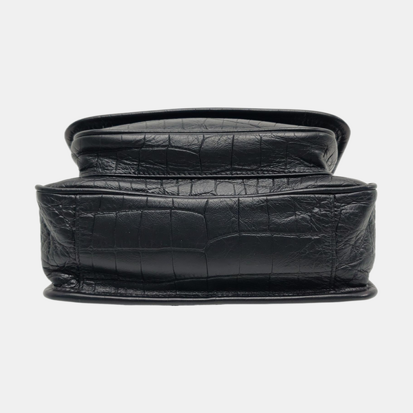NIKI Small Calfskin Black