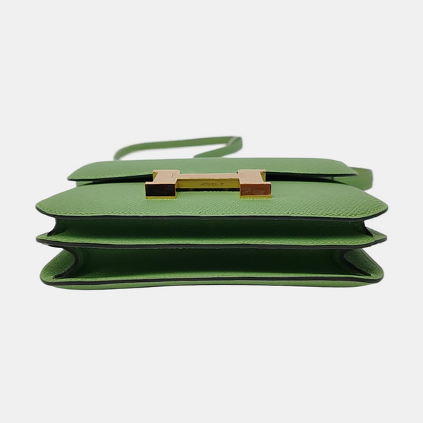Constance Mini Epsom Verde