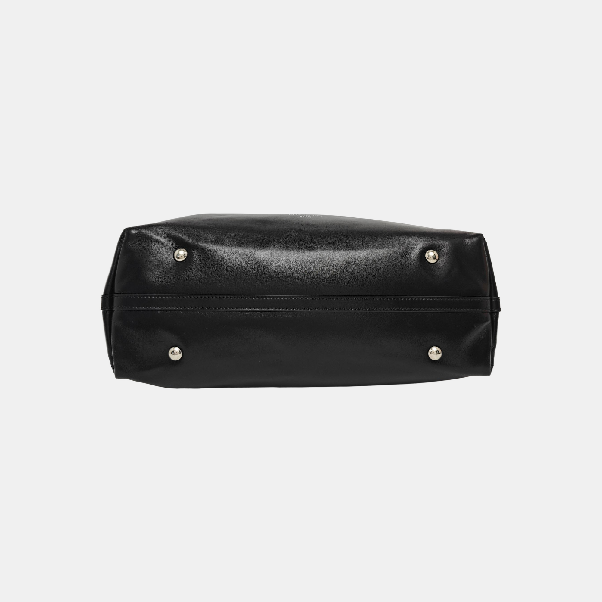 CARRYALL MM Monogram Lambskin Black