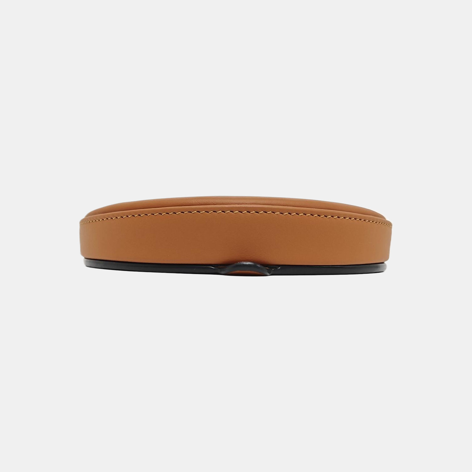 Heel Small Calfskin Brown