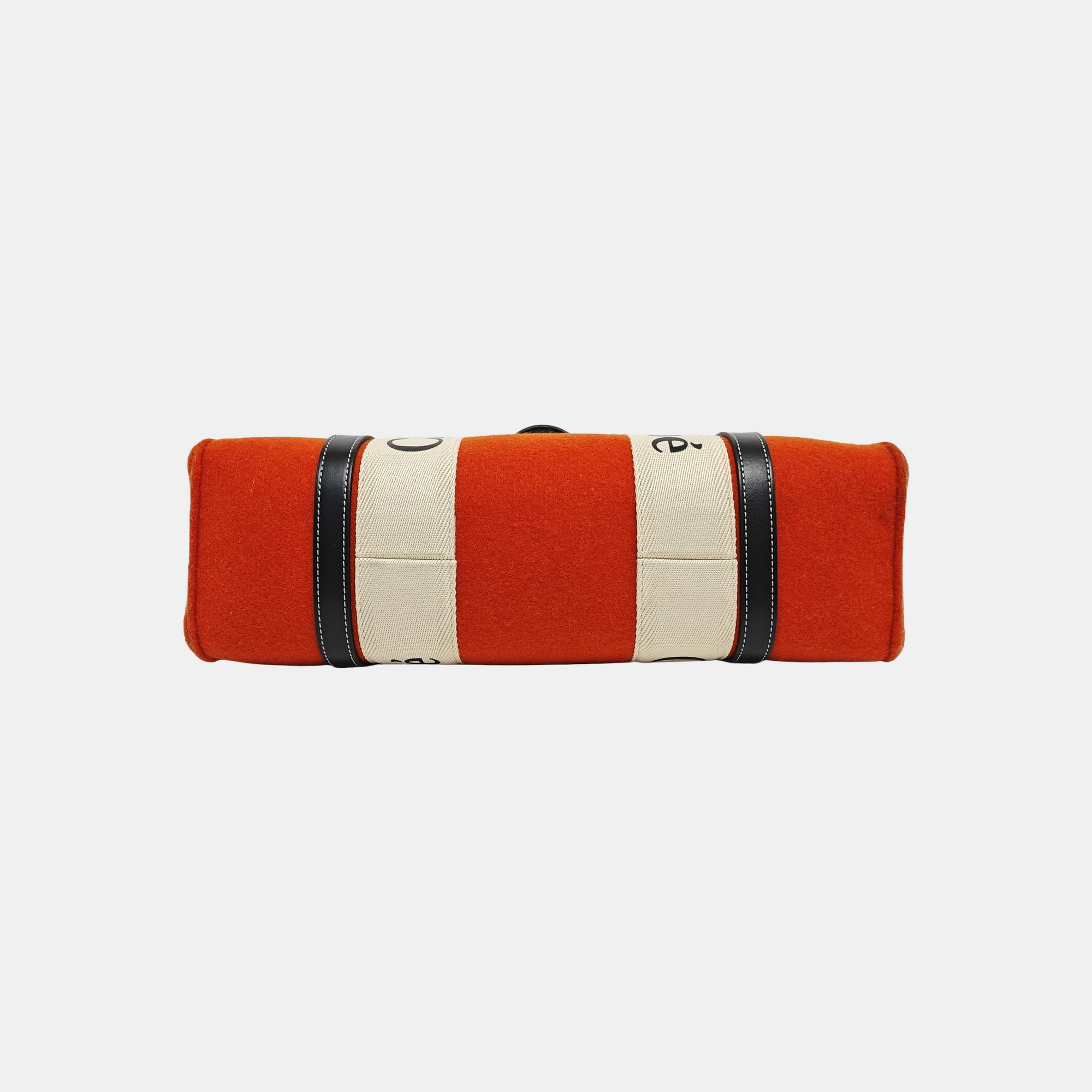 Woody Medium Felt Orange