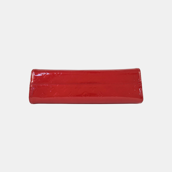 ROXBURY Monogram Patent Leather Red
