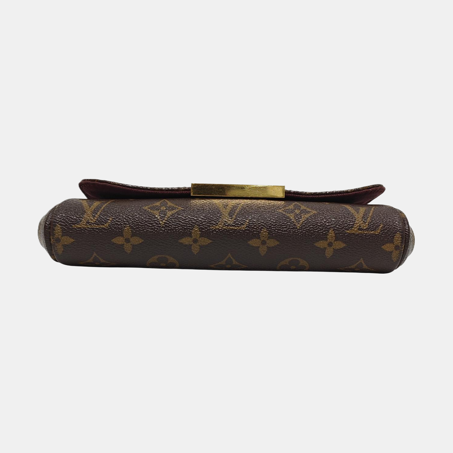 FAVORITE PM Monogram Coated Canvas Brown