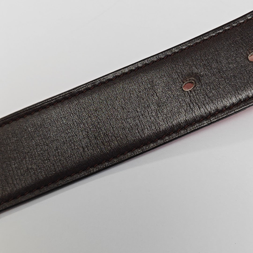 Leather Belt Brown