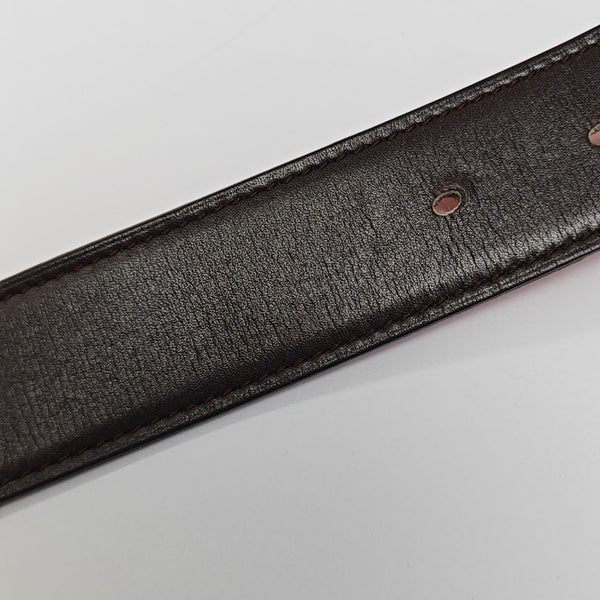 Leather Belt Brown