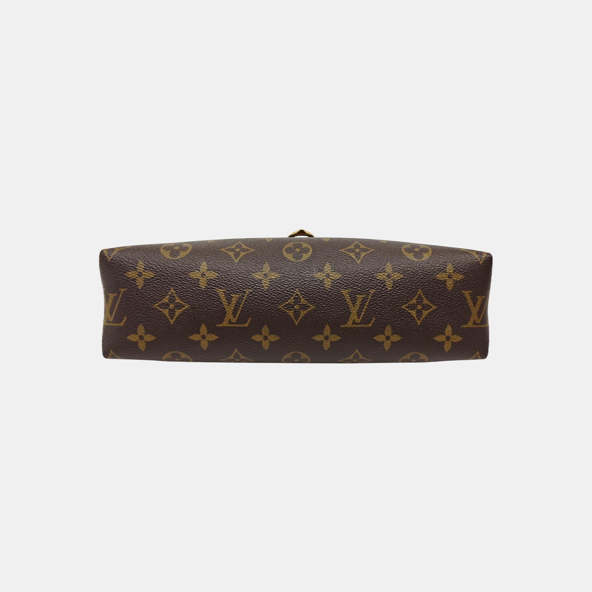SAINT PLACIDE Monogram Coated Canvas Brown