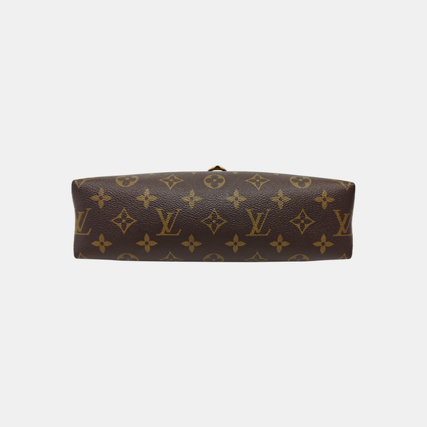 SAINT PLACIDE Monogram Coated Canvas Brown