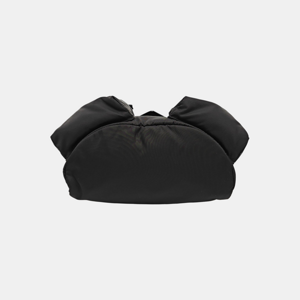 Nylon Shoulder Bag Black