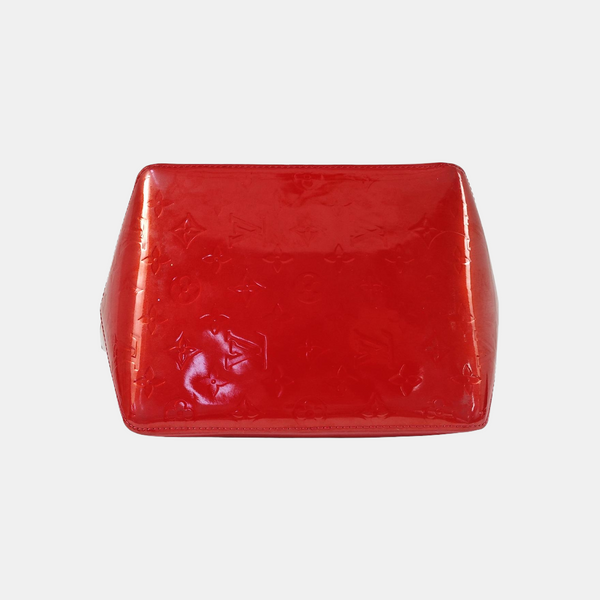 BELLEVUE Monogram Patent Leather Red