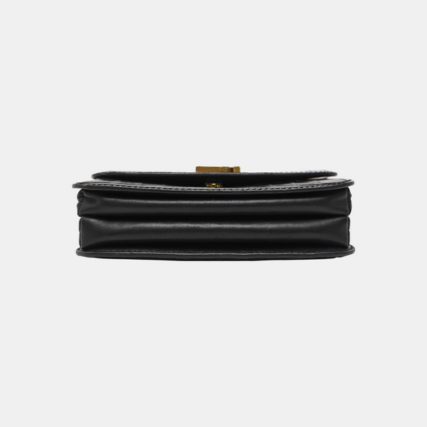 B. Calfskin Black