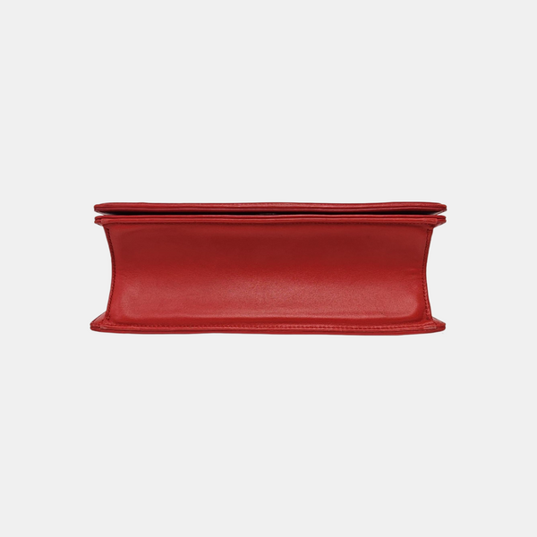 Authenticated pre-owned  Diorama Medium Lambskin Red - Shoulder Bag at Looply