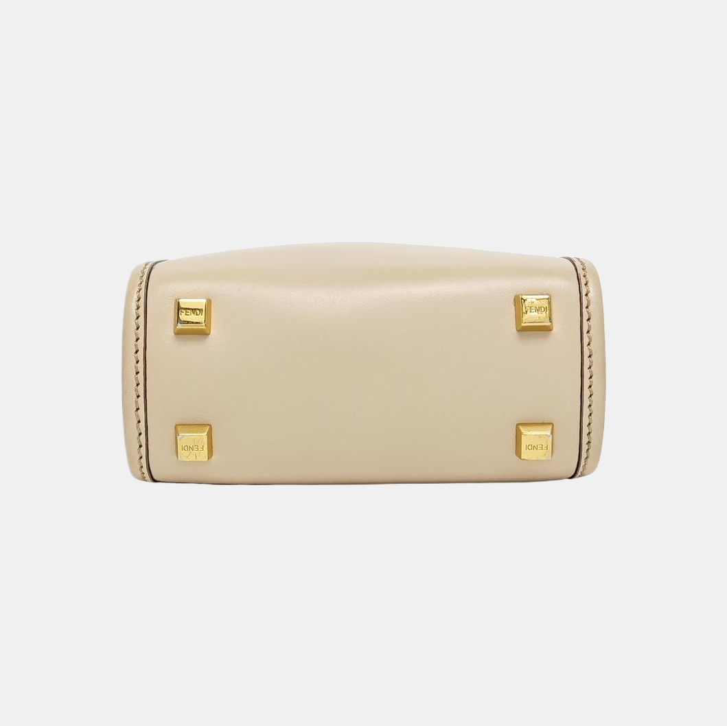 Sunshine Mini Calfskin Beige