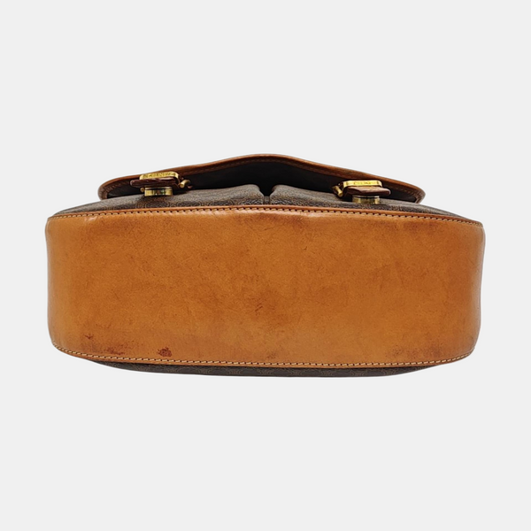 Coated Canvas Brown
