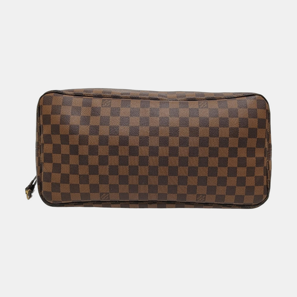 Authenticated pre-owned  NEVERFULL GM Coated Canvas Brown - Tote Bag at Looply