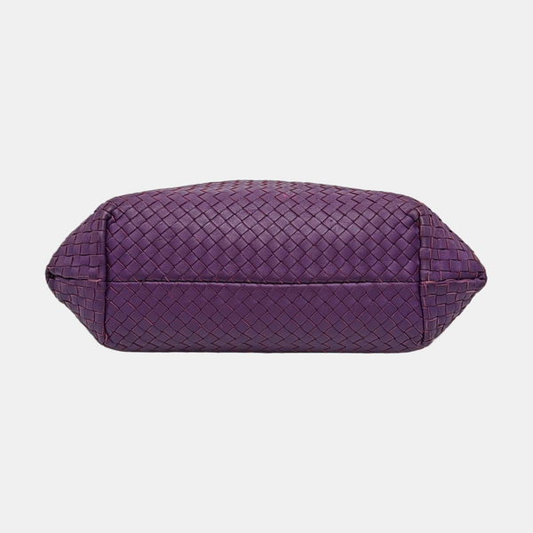 Authenticated pre-owned  Roma Lambskin Purple - Tote Bag at Looply