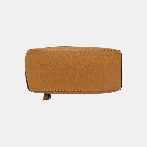 Puzzle Small Calfskin Brown