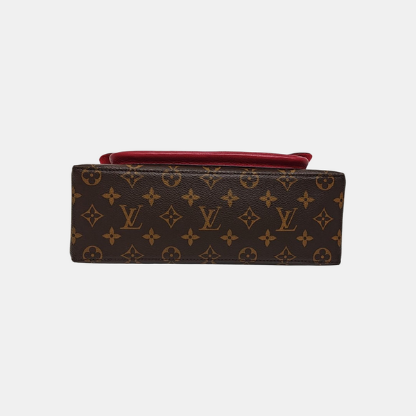 MARIGNAN Monogram Coated Canvas Brown