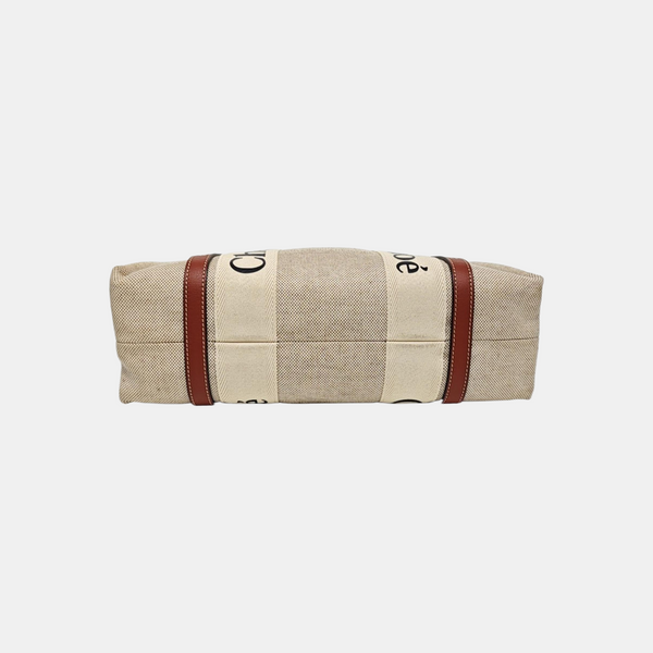 Woody Medium Canvas Beige