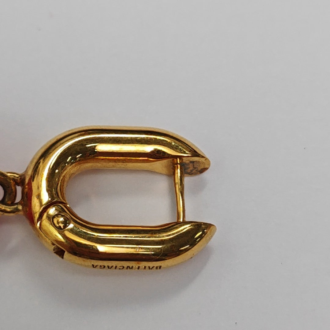 Metal Gold Earrings