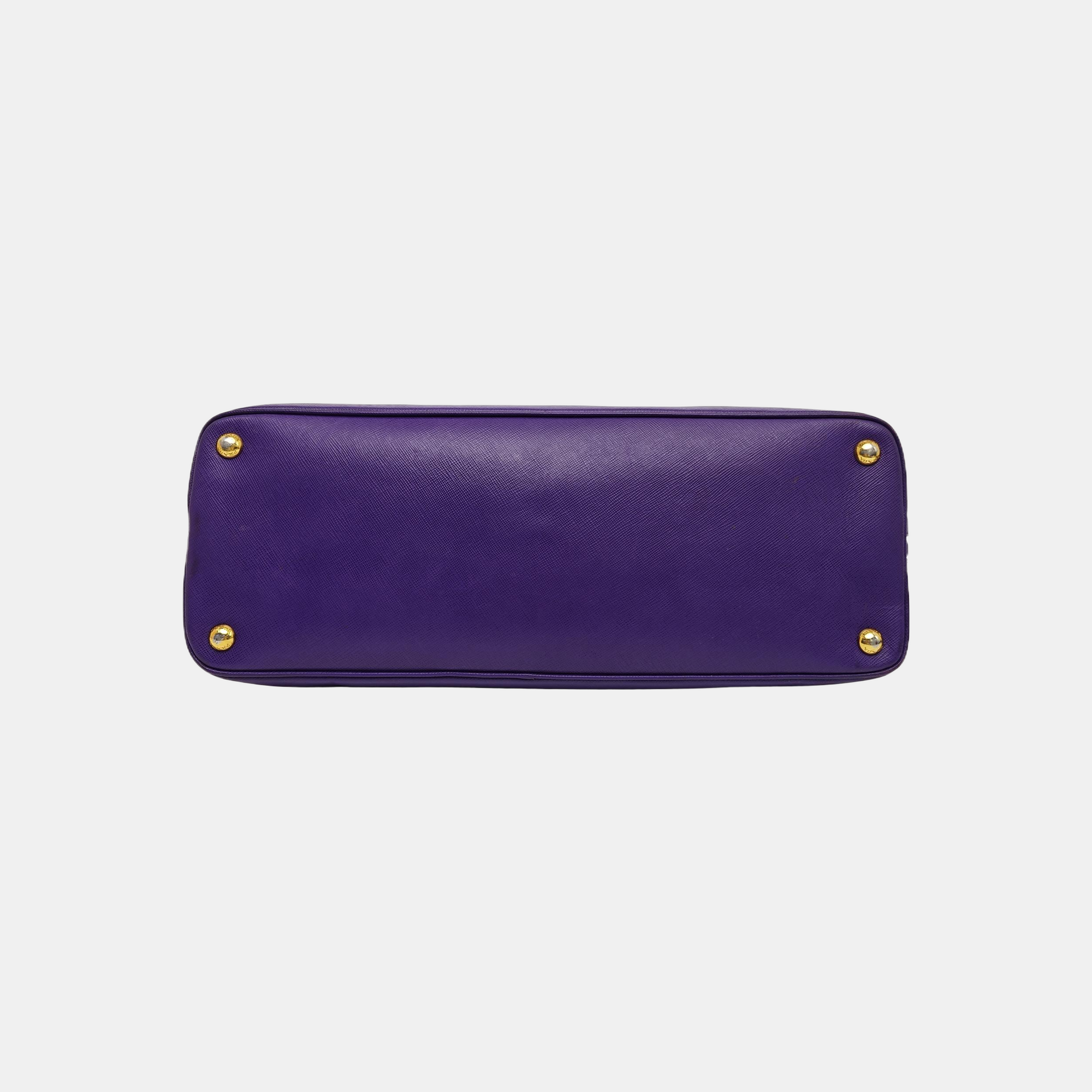 Promenade Saffiano Calfskin Purple