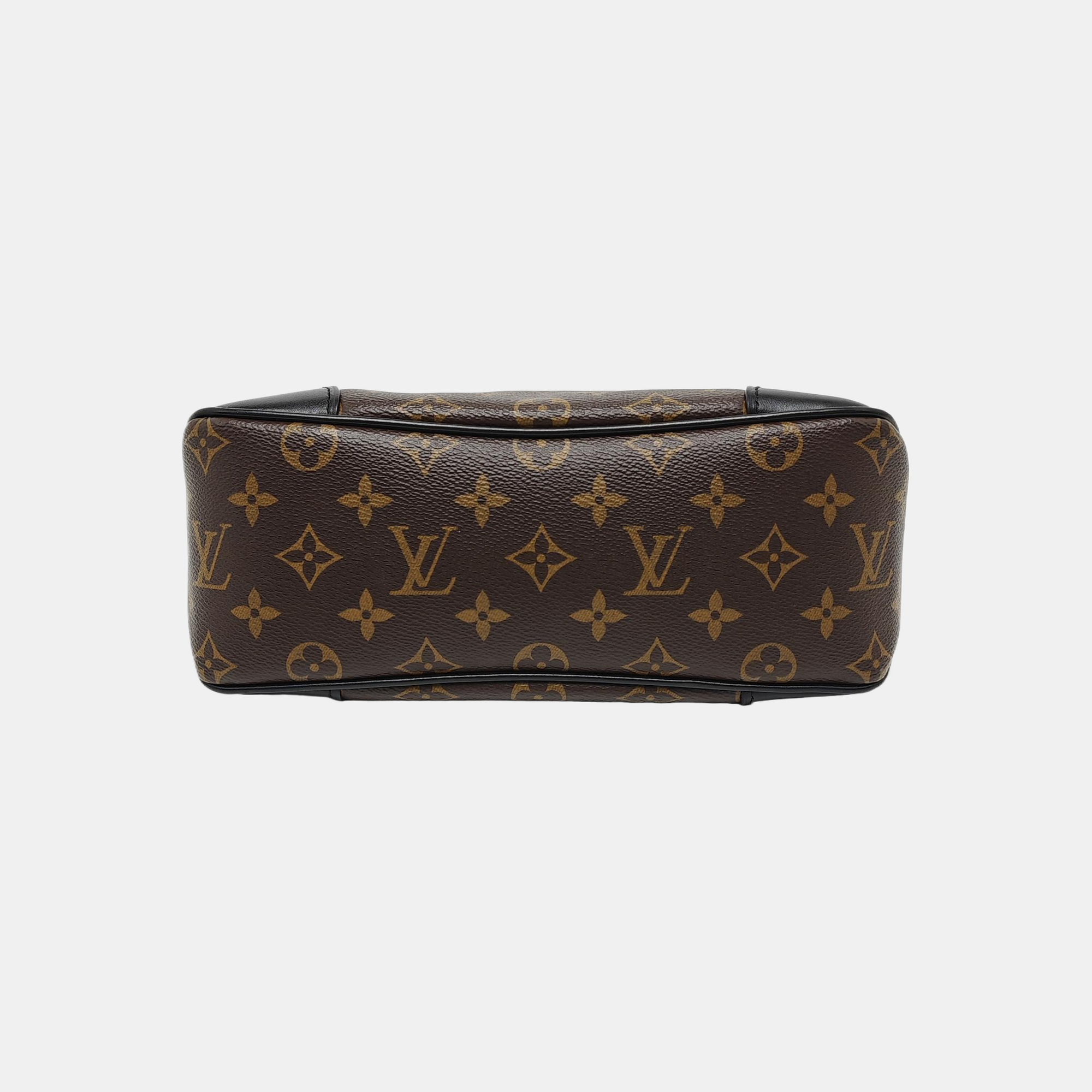 BOULOGNE Monogram Coated Canvas Brown