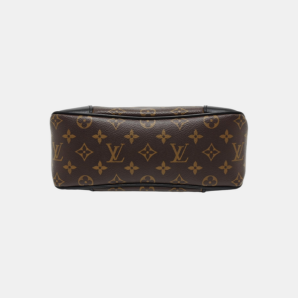 BOULOGNE Monogram Coated Canvas Brown