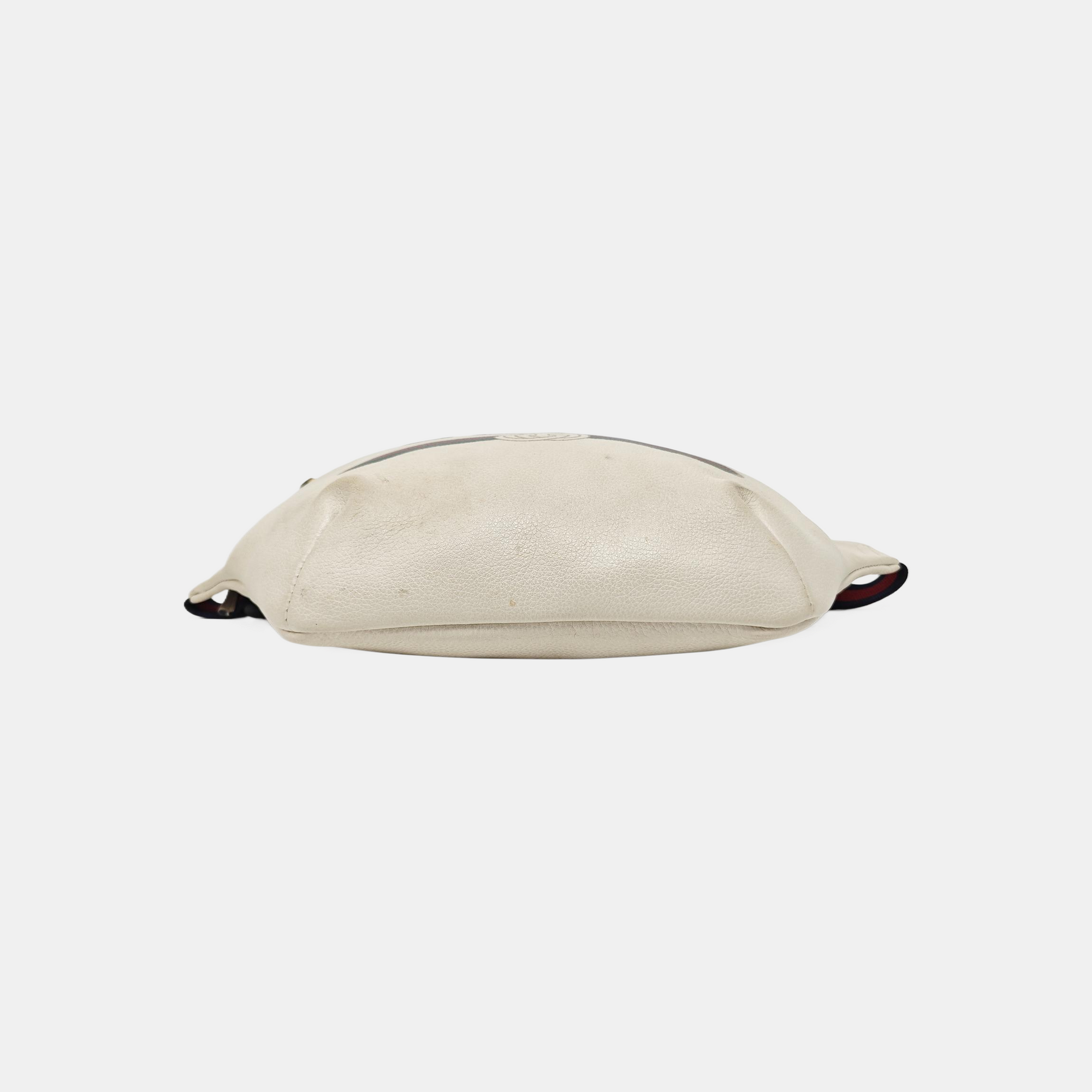 Print Large Calfskin White