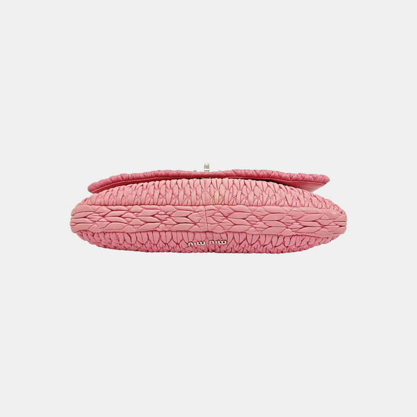 Crystal Lambskin Pink