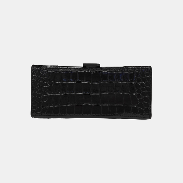 Hourglass S Calfskin Black