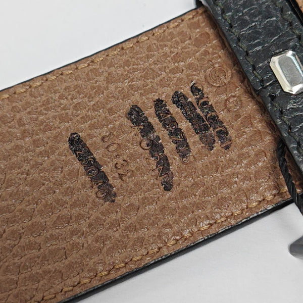 Leather Belt Black