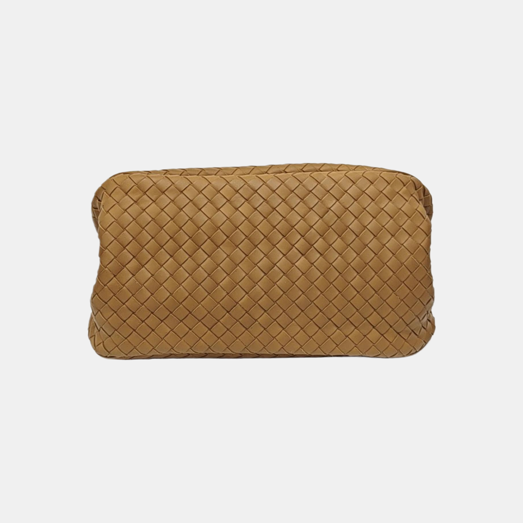 Calfskin Tote Bag Brown