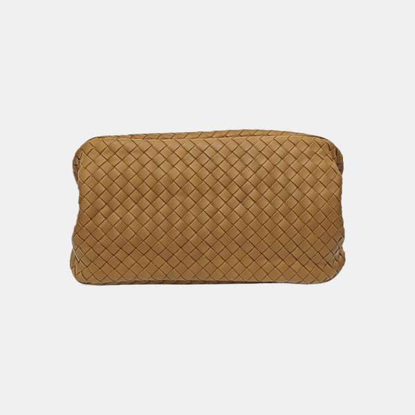 Calfskin Tote Bag Brown
