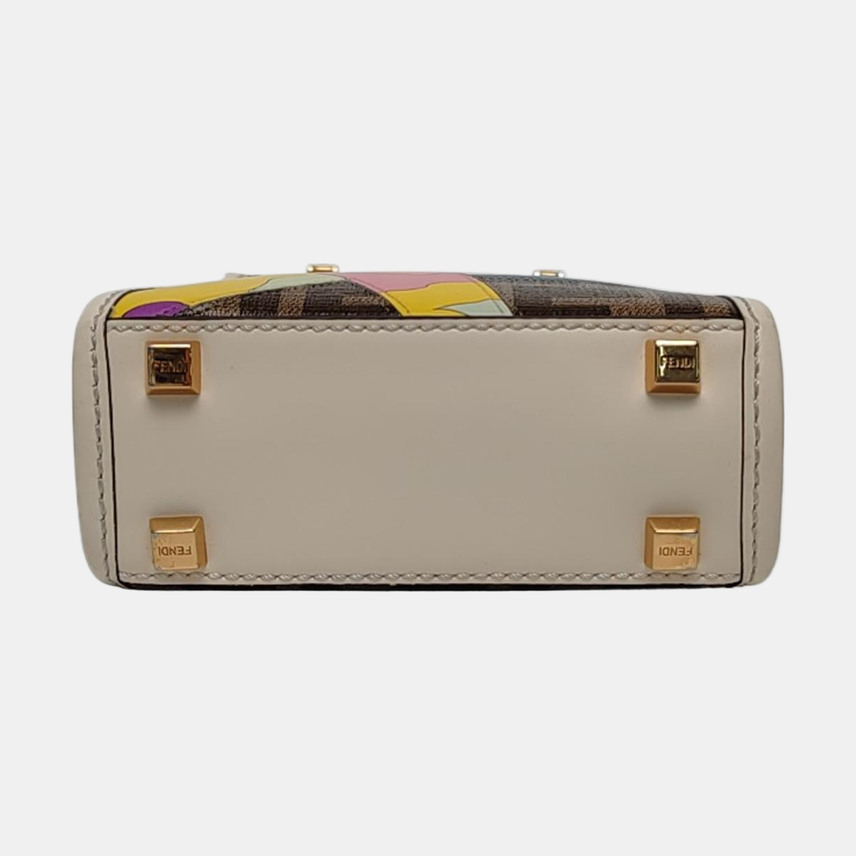 Sunshine Mini Monogram Coated Canvas Multicolor