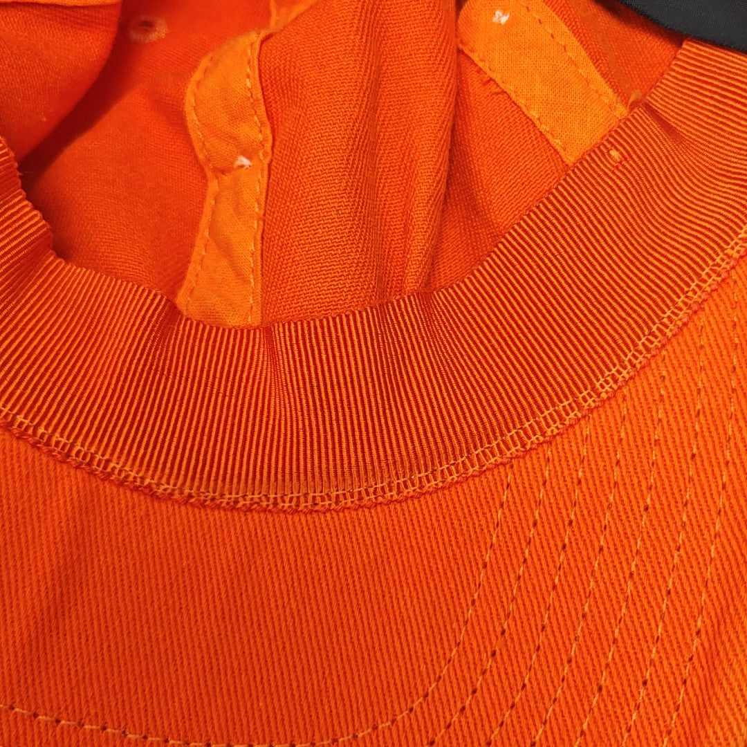 Cotton Hat Orange