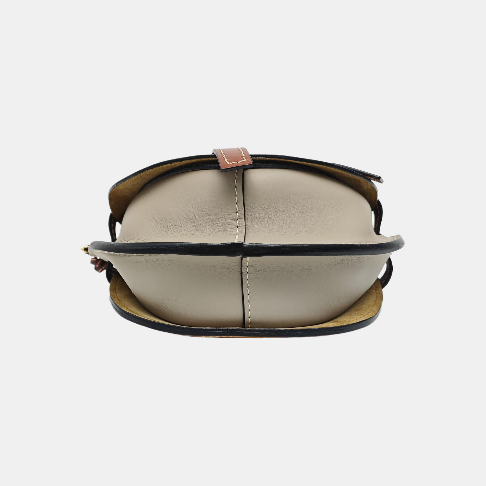 Gate Small Calfskin Brown
