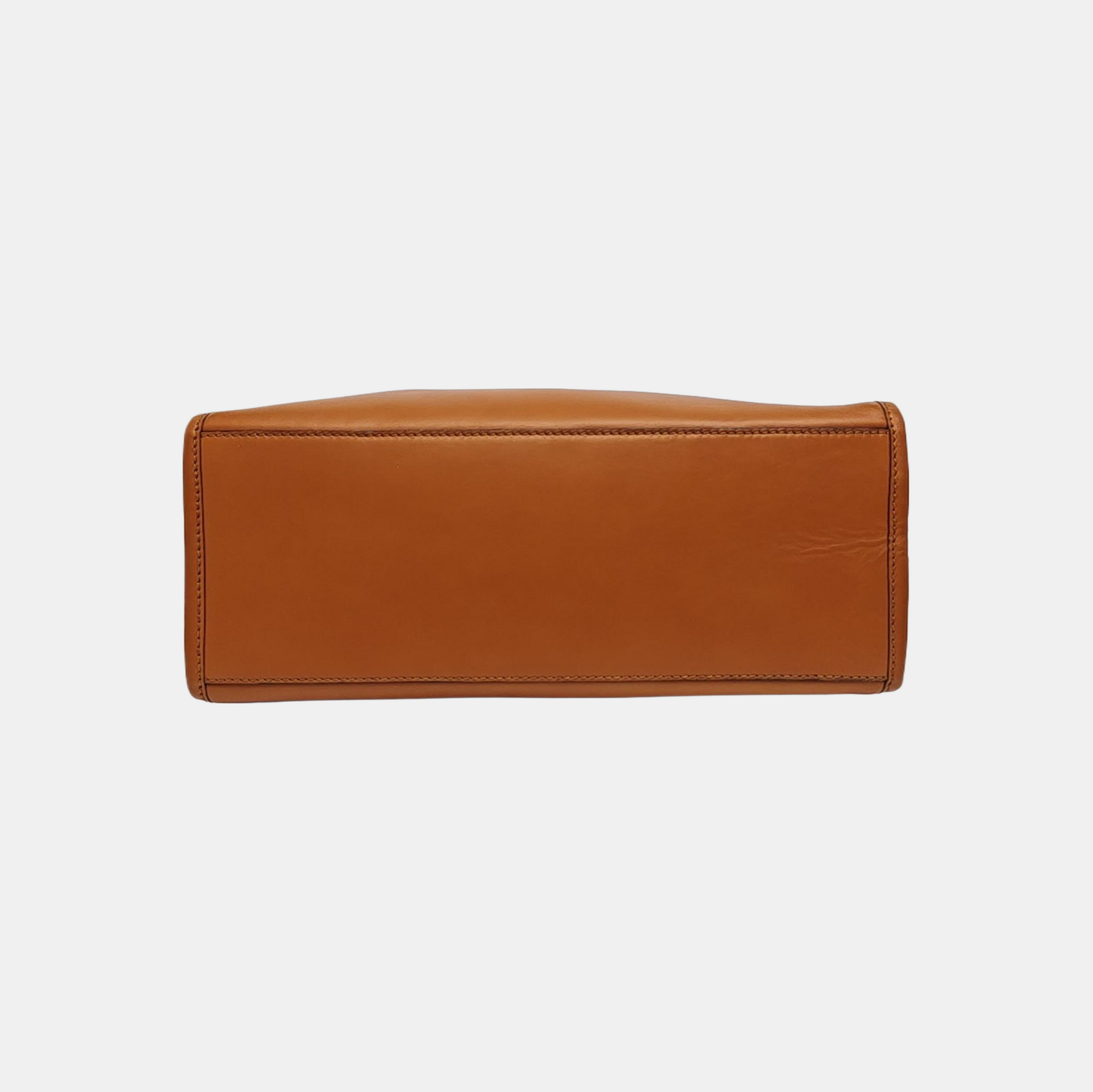Sunshine Medium Calfskin Brown