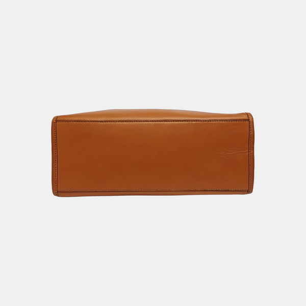 Sunshine Medium Calfskin Brown