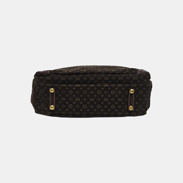 SAC A LANGER Monogram Canvas Brown