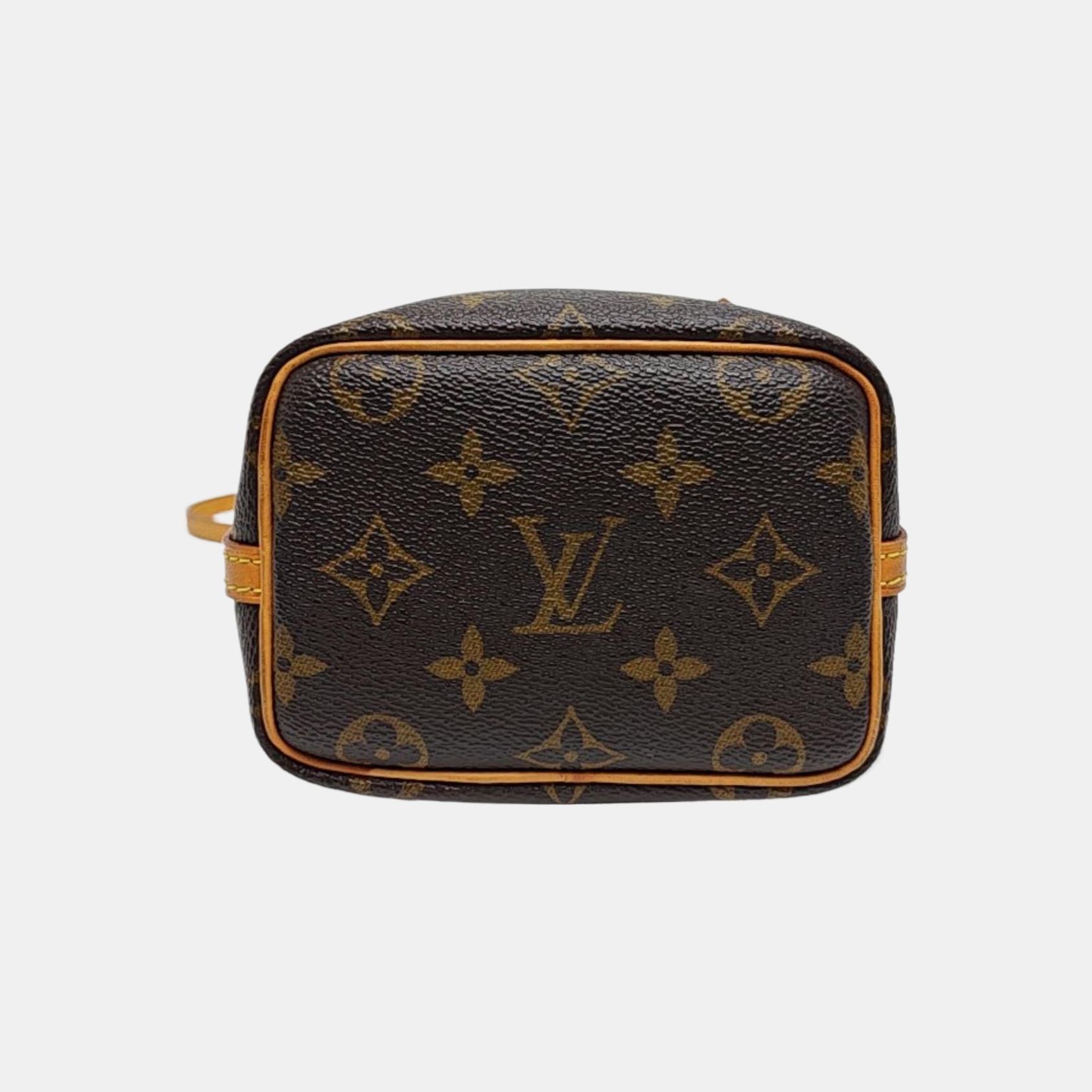 NÉONOÉ Nano Lona Revestida Monogram Marrón
