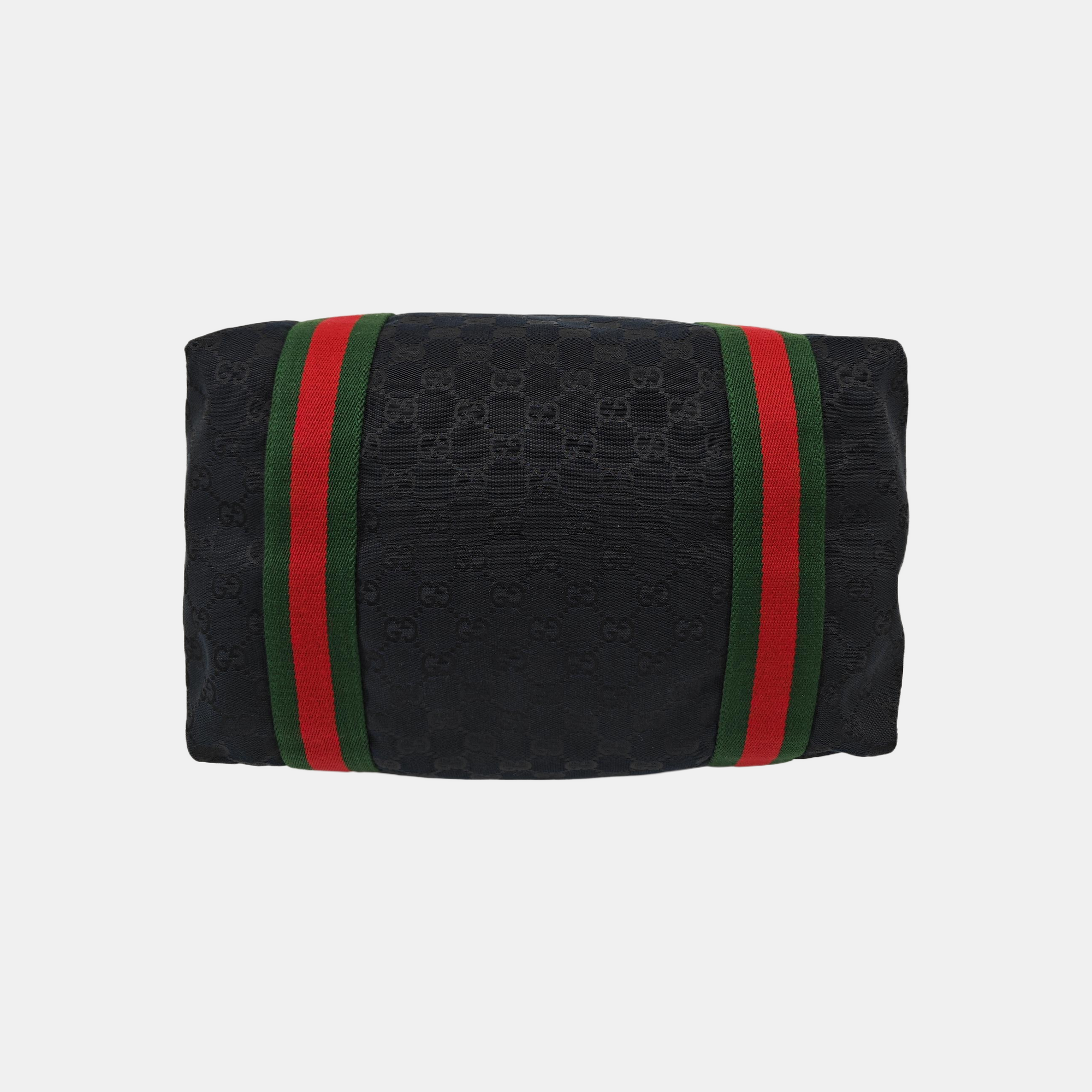 Monogram Canvas Top Handle Bag Black