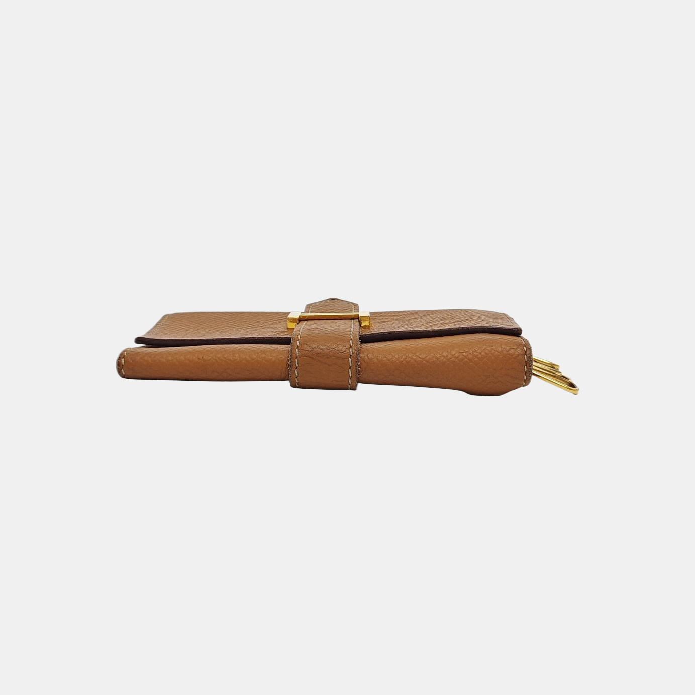 Bearn Epsom Brown Key Pouch