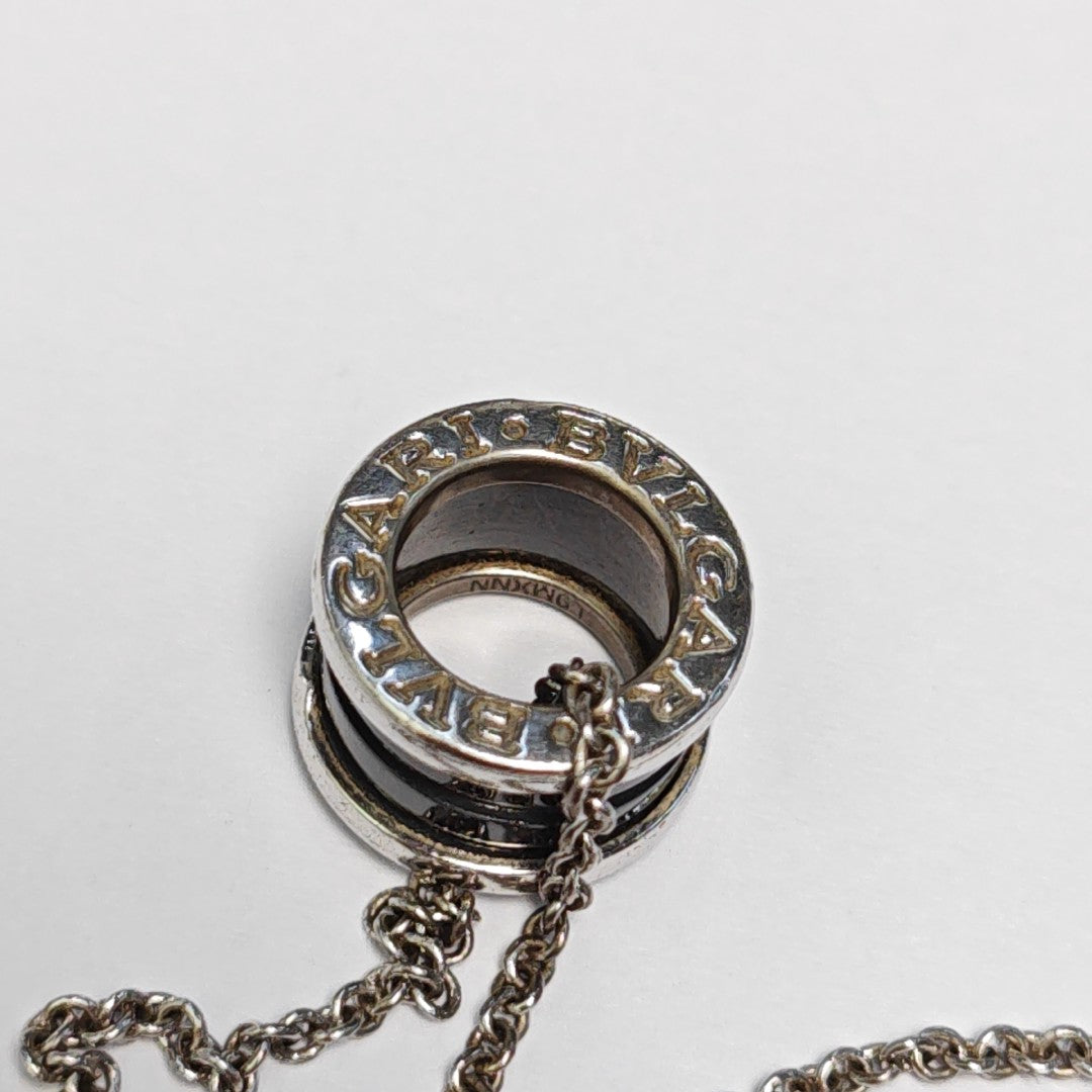 B.ZERO1 925 Sterling Silver Necklace