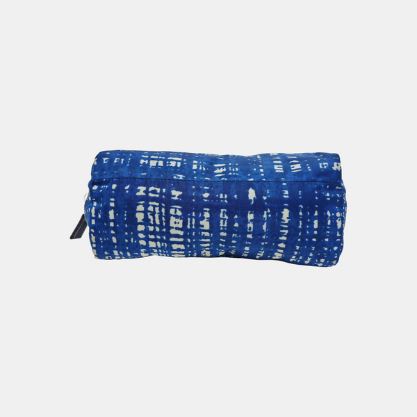 Nylon Clutch Blue