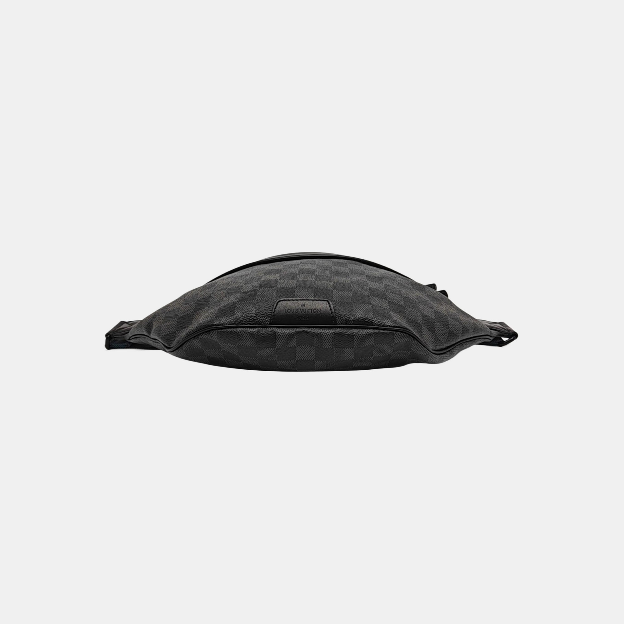 DISCOVERY Damier Graphite Coated Canvas Gray